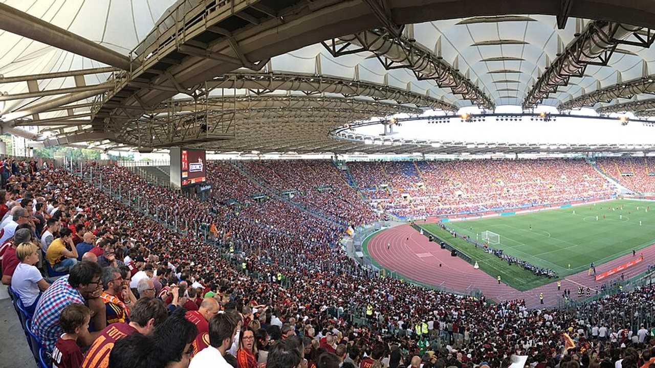 Panoramica dello Stadio Olimpico (Roma)