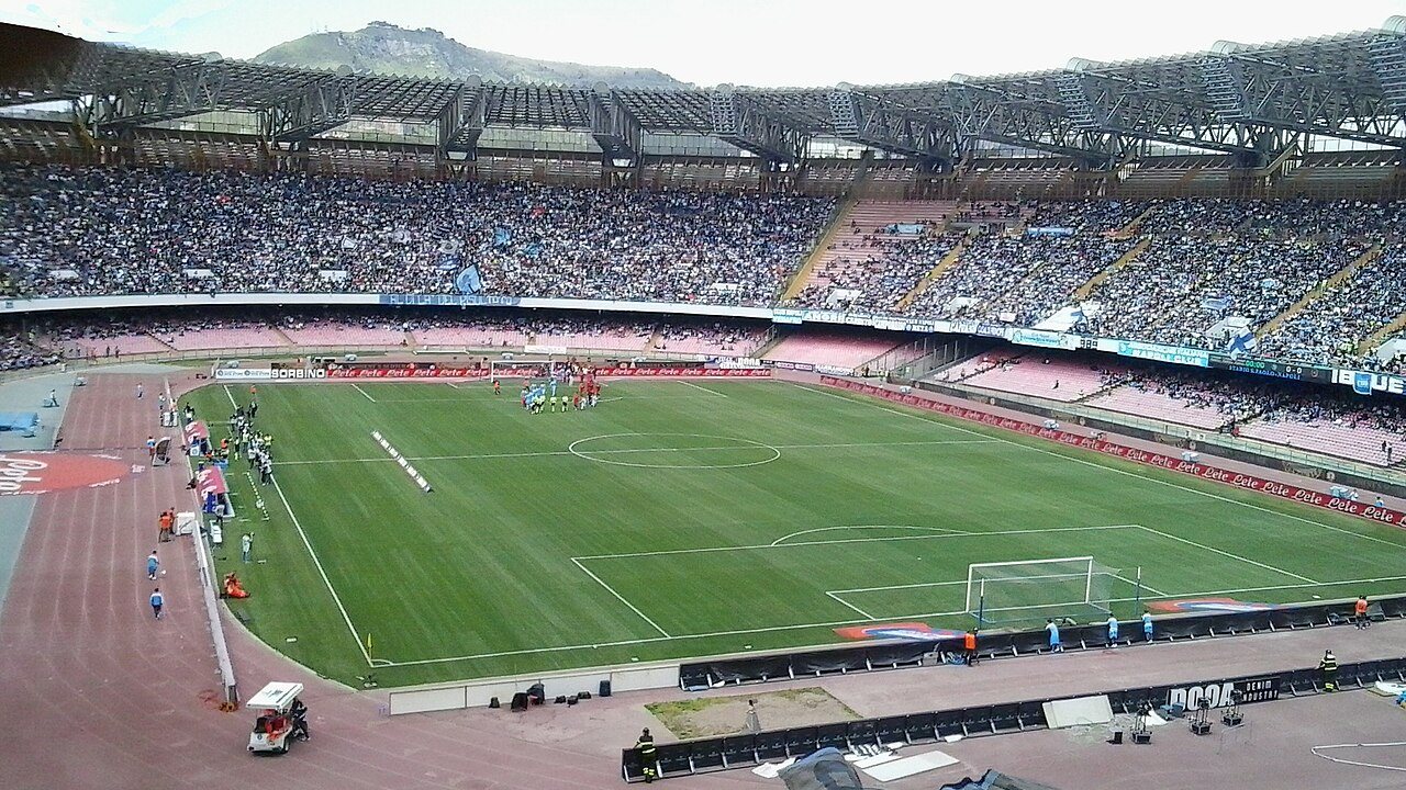 San Paolo Curva
