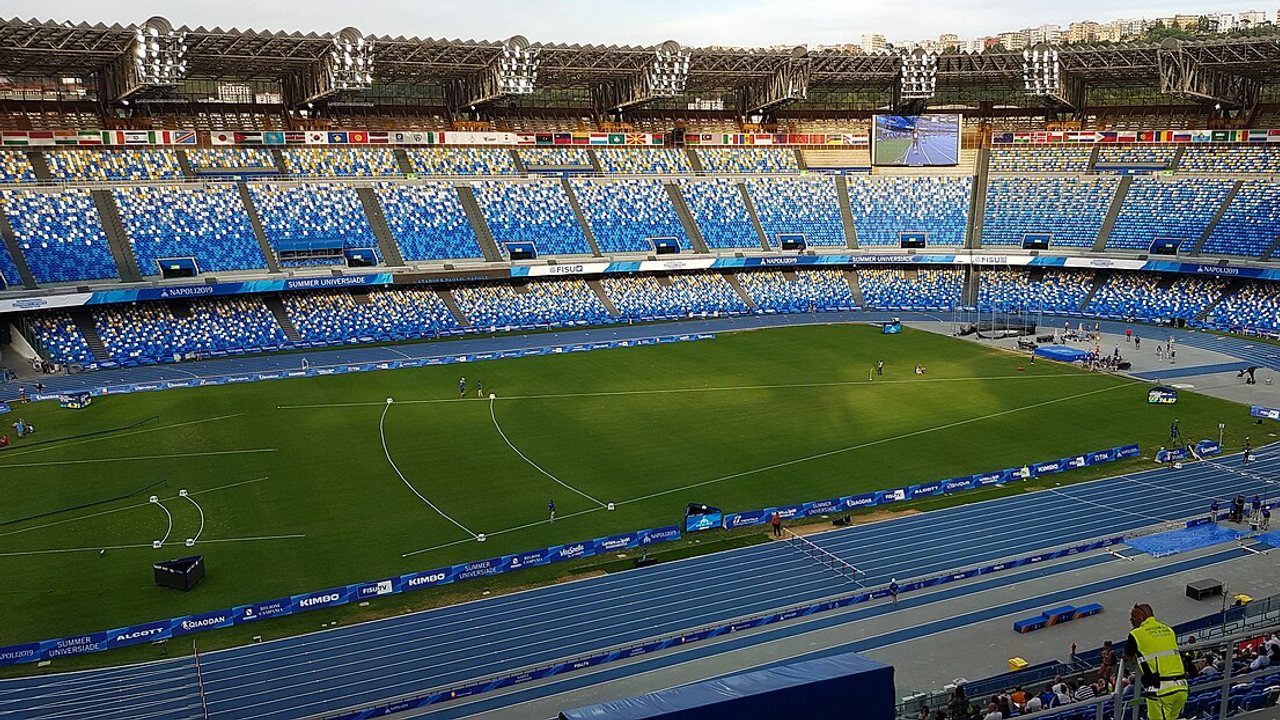 Stadio san paolo