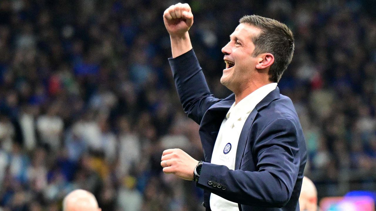 Chivu con la maglia del Inter