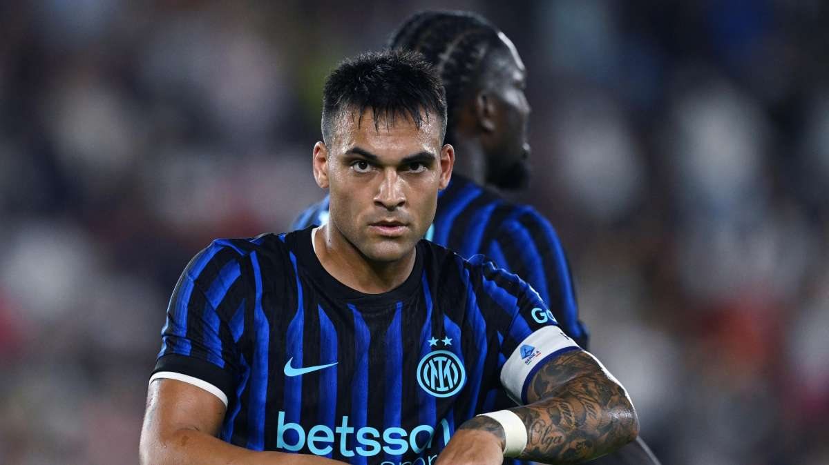Martinez con la maglia del Inter